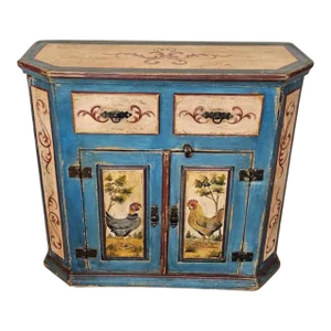 Vintage Country Mediterranean French / Italian Farmhouse Server