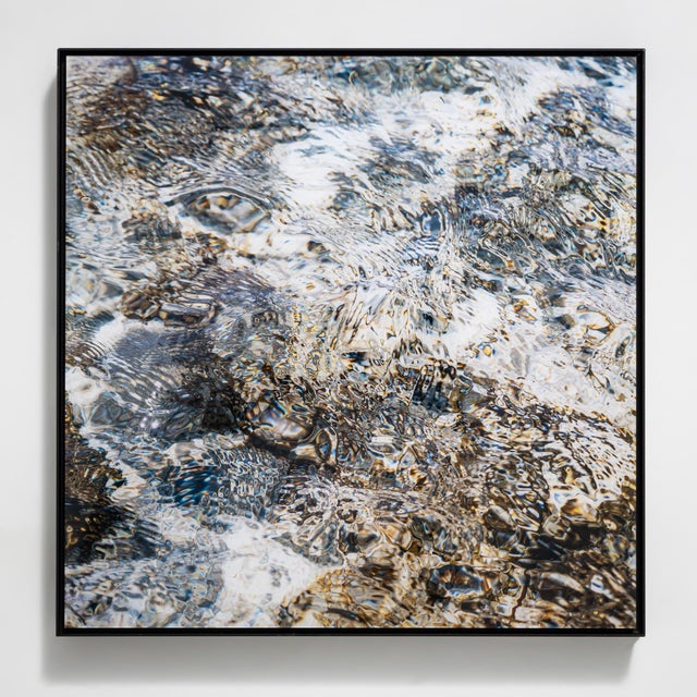 Gray Ortwin Klipp, Lquids 6635, Ibiza, 21st Century, Photographic Print For Sale - Image 8 of 8
