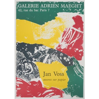 Jan Voss, Oeuvres sur Papier Poster, Lithograph For Sale