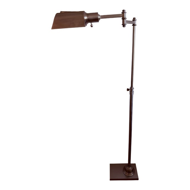 Restoration Hardware 1900s Pharmacy Task Floor Lamp For Sale