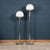 Metal Graduated Floor Lamps by Pia Guidetti-Crippa for Luci Italia, 1970s, Set of 2 For Sale - Image 7 of 18