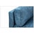 Brand New Modern Sofa/ Couch in Denim Blue Velvet Upholstery Solid Wood Frame. For Sale - Image 4 of 5