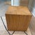 Vintage Split Reed Rattan/Bamboo Cube Side Table in the Style of Gabriella Crespi For Sale - Image 10 of 10