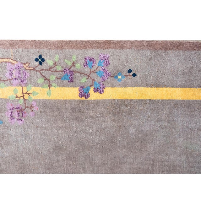 Early 20th Century Chinese Art Deco Rug For Sale In Chicago - Image 6 of 16