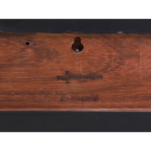 Wood Model 1801 Wall-Mounted Coat Rack by Ico Parisi for Stildomus Selezione, Italy, 1959 For Sale - Image 7 of 8