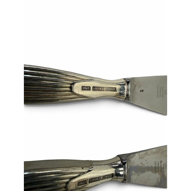 Mid 20th Century Vintage Mid-Century Danish Frigast & Raadvad "Savoy" Knives - Set of 8 For Sale - Image 5 of 6