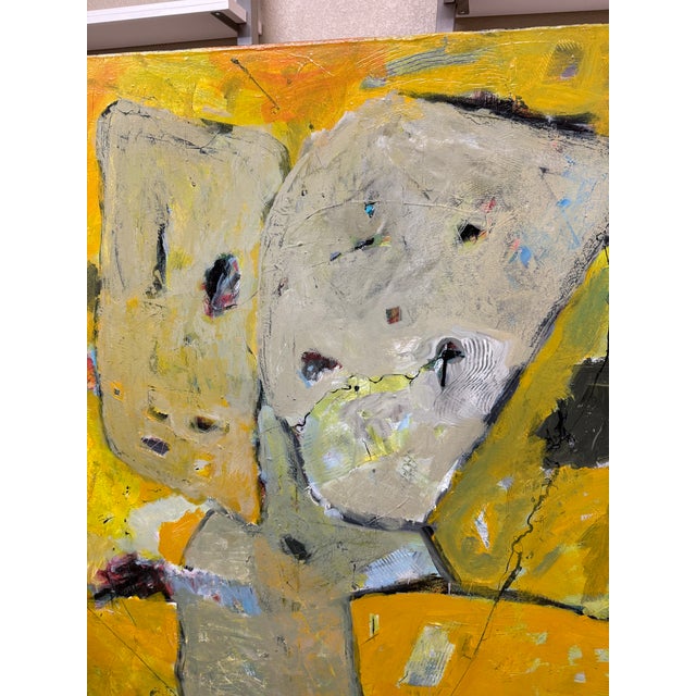 Paint Louis Bording Buddy Boys Original Painting, Signed For Sale - Image 7 of 12