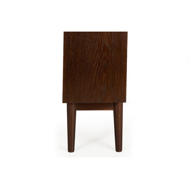 Ebonized Oak Bookcase by Johannes Sorth for Nexo Mobelfabrik For Sale - Image 17 of 17