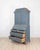 17th Century Blue Scandinavian Bureau with Original Hardware For Sale - Image 9 of 11