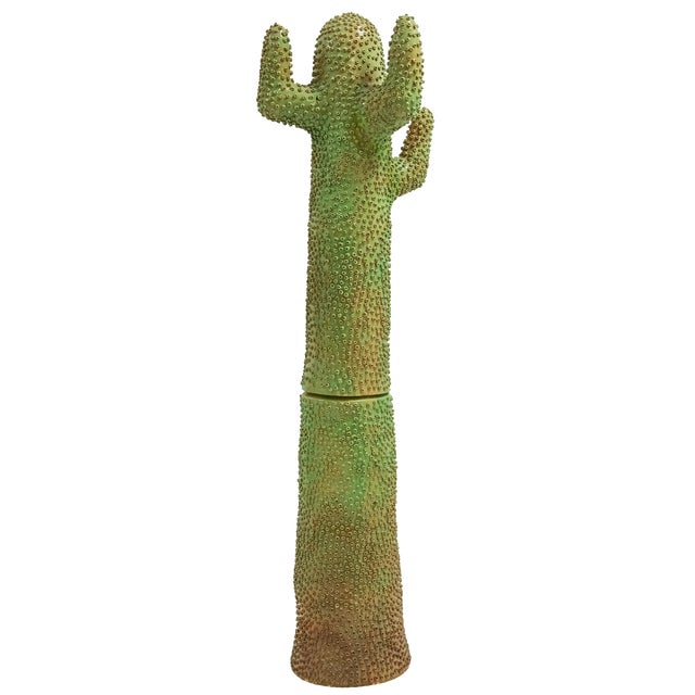 Sculpture in the Shape of a Cactus, 1970s, Ceramic For Sale