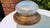 Antique Ceiling Lamp in Brass and Glass, 1890s For Sale - Image 9 of 9