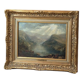 Frederick Henry Henshaw, Seascape, Oil Painting, Framed For Sale