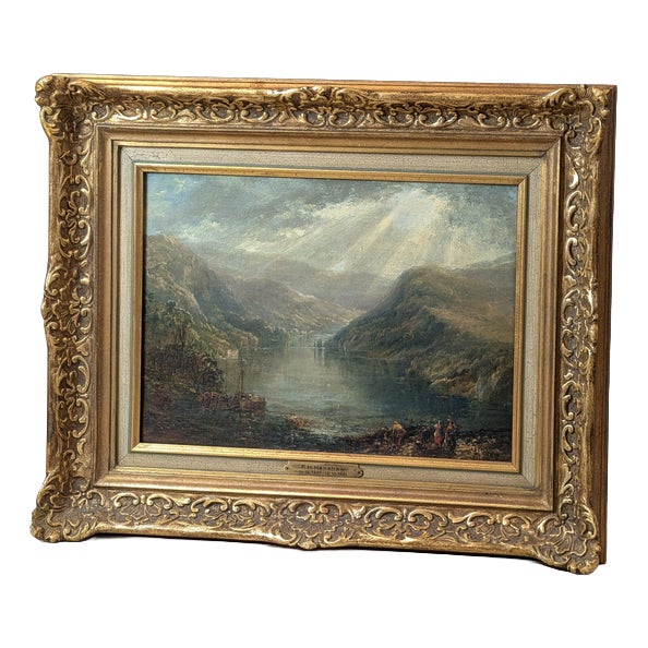 Frederick Henry Henshaw, Seascape, Oil Painting, Framed For Sale