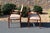 Ethan Allen Ethan Allen Louis XVI Style Armchairs With Silk Upholstery—A Pair For Sale - Image 4 of 18