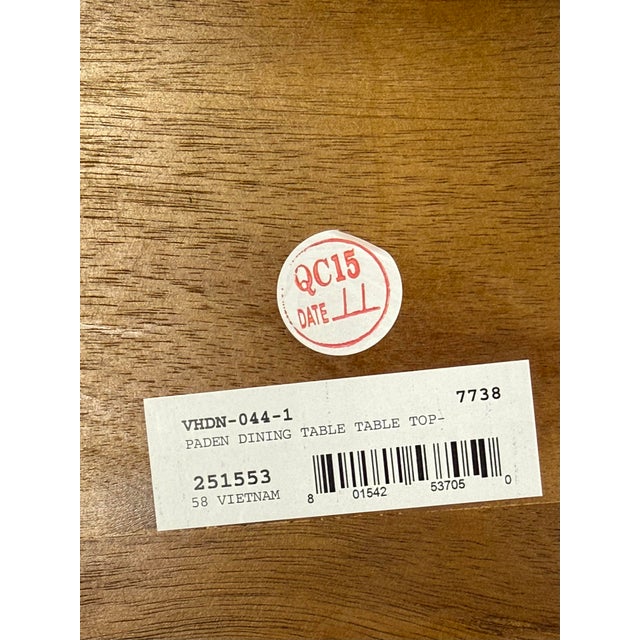 2020s Lulu and Georgia Gilda Oval Dining Table For Sale - Image 5 of 12