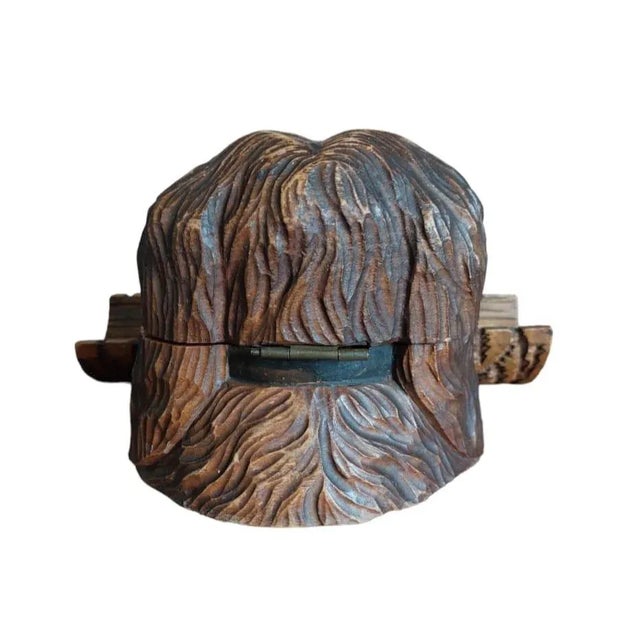 1930s Black Forest Inkwell Maltese Dog , 1930s For Sale - Image 5 of 8