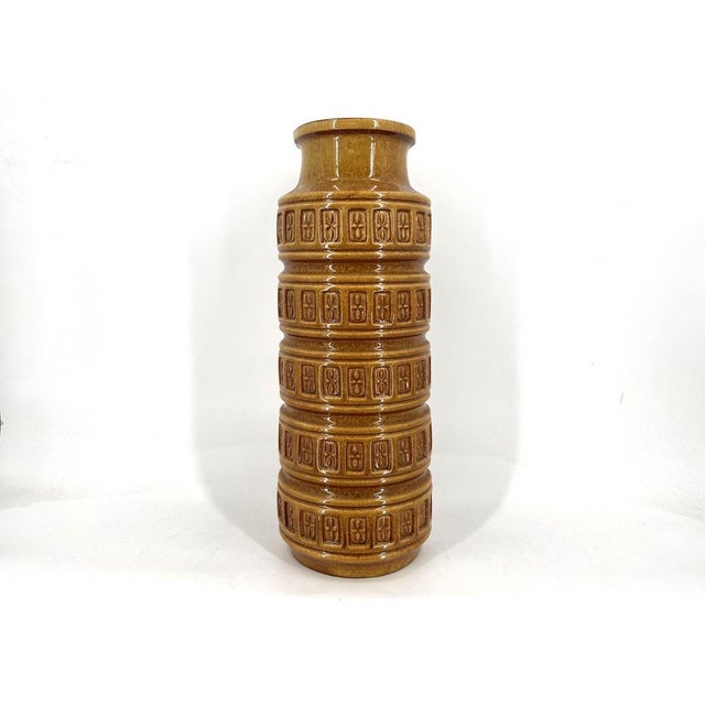 Vintage Ceramic Vase from Scheurich Keramik, 1960s For Sale - Image 6 of 9