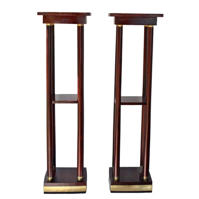 Art Deco Flower Pots, 1928, Set of 2 For Sale - Image 6 of 6