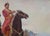 Realism 1970s Ukrainian Cossacks Oil Painting, Soviet Art by Nikanorov 143-198 For Sale - Image 3 of 6