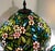 Limited-Edition Dale Tiffany Apple Blossom Lamps W Coa Stained Glass - a Pair For Sale In Miami - Image 6 of 6