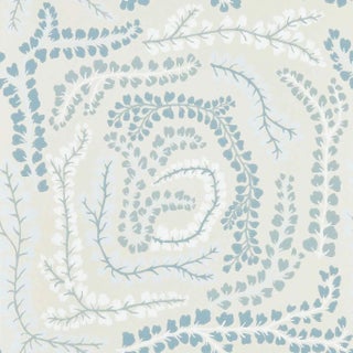 Harlequin Fayola Wallpaper in Celestial/FirstLight - a Sample For Sale