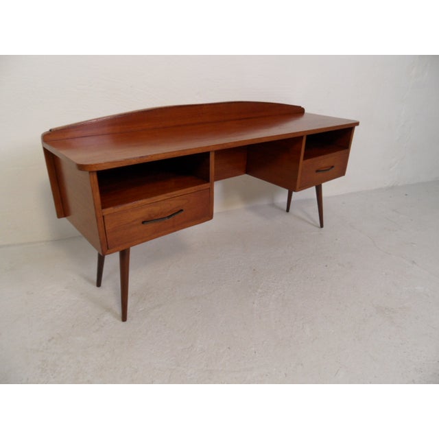 Vintage Sideboard in Wood, 1950s For Sale - Image 9 of 11