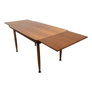 Vintage Extendable Dining Table, 1960s For Sale
