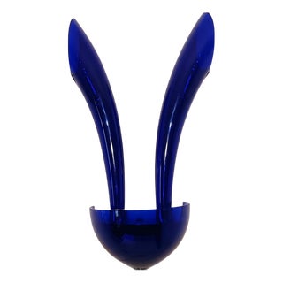 Murano Glass Wall Sconce by Seguso, 1990s For Sale