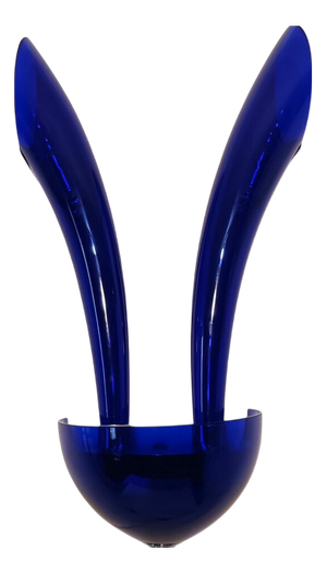 Murano Glass Wall Sconce by Seguso, 1990s
