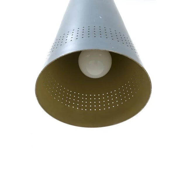 Vintage Italian Pendant Lamp For Sale - Image 3 of 7