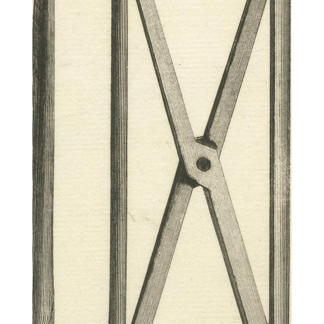 Antonio Baratti, Dilators and Curved Gouge, Diderot Chirurgie Plate Xi, 1772, Engraving For Sale - Image 4 of 8