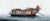 Set of Five 19th Century China Trade Watercolors of Junks on Pith Paper For Sale - Image 4 of 12