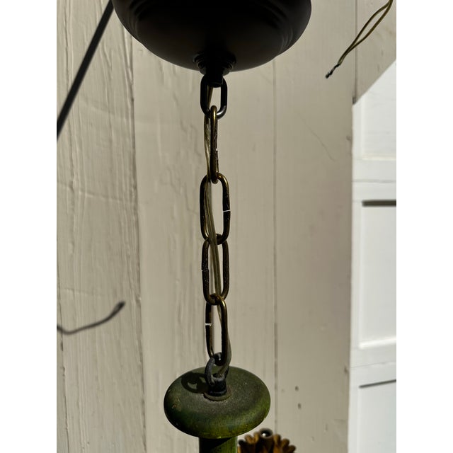 Old Lights On is pleased to offer this vintage 10 light Country French chandelier. It is wired and ready to install. We...