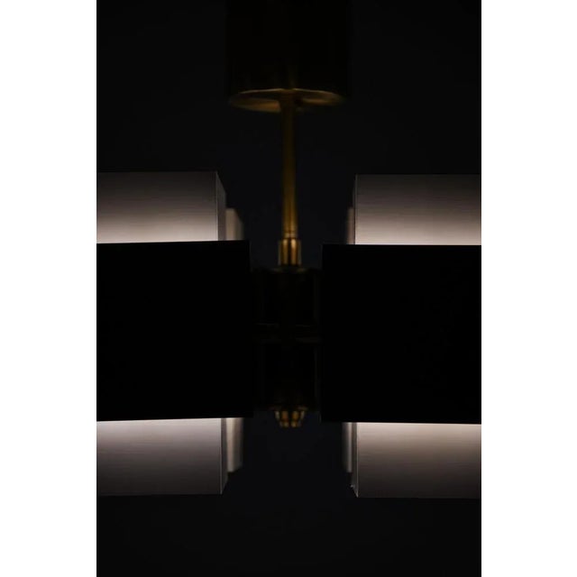 Black Model G769/4 Ceiling Lamp by Hans-Agne Jakobsson for Hans-Agne Jakobsson AB For Sale - Image 8 of 10