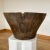 Antique Primitive Hand Carved Wood Bowl For Sale - Image 4 of 10