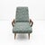 1970s Mid-Century Modern Italian Armchairs with Sculptural Wooden Arms, 1970, Set of 2 For Sale - Image 5 of 8