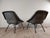 Set of Lounge Chairs in Grey Ecological Fabric by Ton, 1950s For Sale - Image 4 of 15