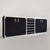 Modern Sideboard in Fabric, Leather, Marble and Metal attributed to Guido Faleschini for I4 Mariani Hermes, 1970s For Sale - Image 3 of 18
