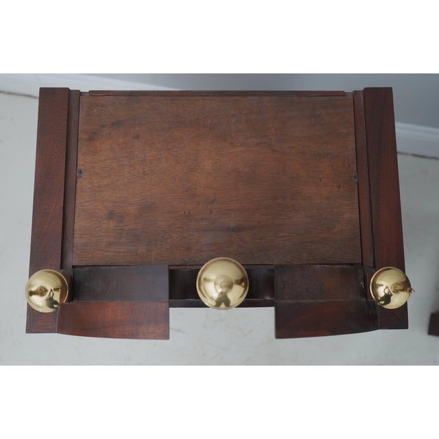 Stickley Colonial Williamsburg Wa-730 Mahogany Grandfather Clock For Sale - Image 13 of 18