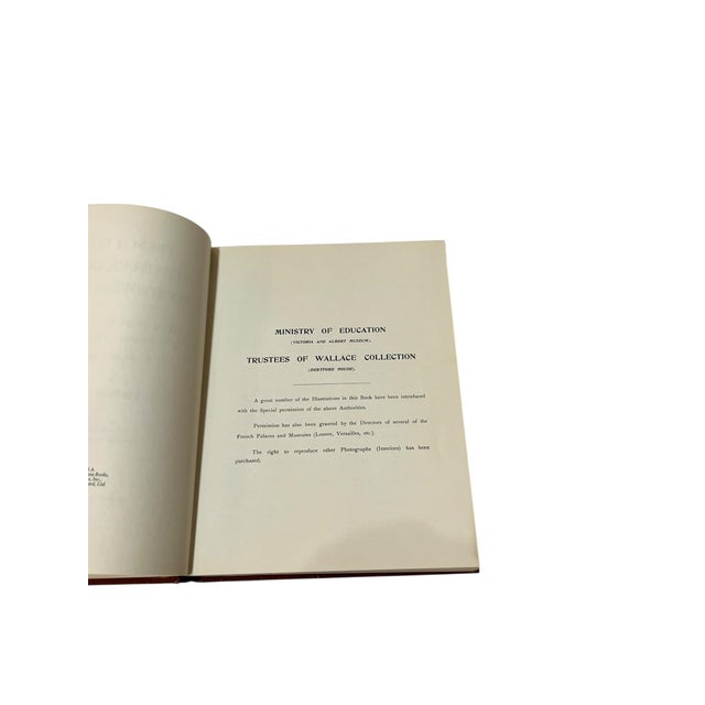 1960s Vintage French Interiors, Furniture, Decoration, Woodwork & Allied Arts Book by t.a. Strange 1968 For Sale - Image 5 of 11