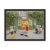 Alice Ford Bryant Park by Alice Ford in Black Frame, XS Art Print For Sale - Image 4 of 4