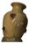 Sculptural Ceramic Vase With Natural Stones, Handmade Pottery, One of a Kind Collectible Decor For Sale