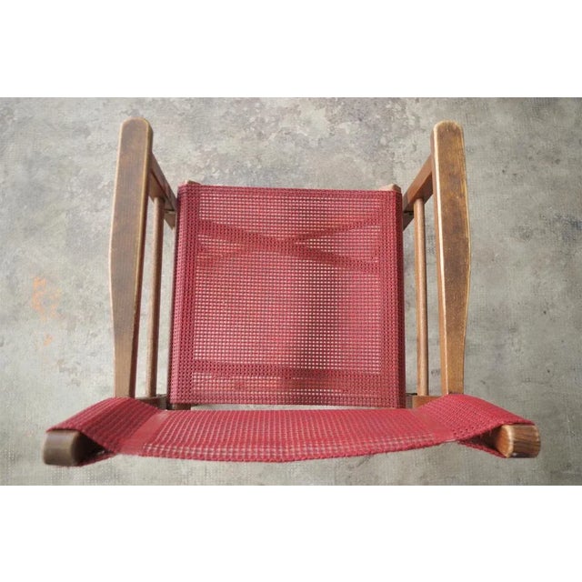 Folding Directors Chair, 1990s For Sale - Image 4 of 10