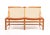 Mid-Century Danish Mahogany & Leather Sofa by Rud Thygesen & Johnny Sørensen for Magnus Olesen For Sale - Image 10 of 10