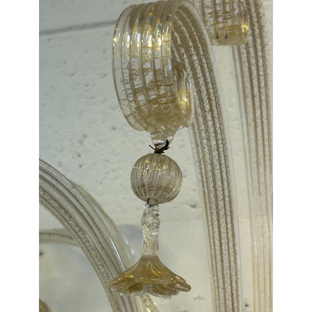 Wall Lamps from Barovier & Toso, 1925, Set of 2 For Sale - Image 7 of 12