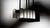A colonnade of light sources. This delicate engine of frosted glass generates a luminous environment while contrasting...