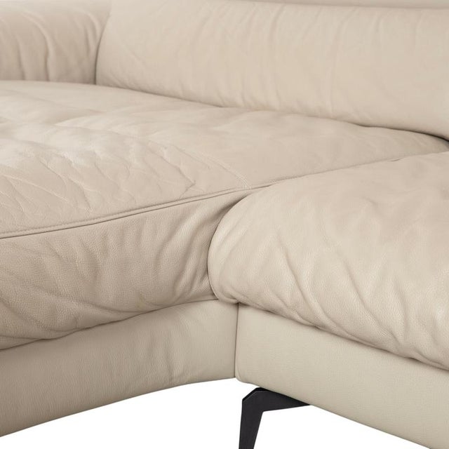 Leather Piedroo Corner Sofa with Electric Function from Willi Schillig For Sale - Image 9 of 16