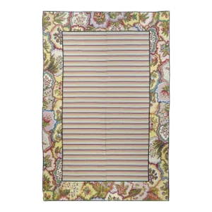 French Aubusson Design Rug 5'11'' X 9'1''
