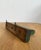 Antique Rustic Wooden Peg Hook Strip in Green For Sale In Raleigh - Image 6 of 8