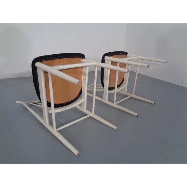 German Dining Chairs from Ernst Martin Dettinger, 1960s, Set of 6 For Sale - Image 9 of 14